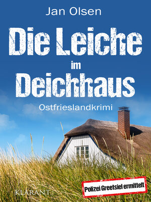 cover image of Die Leiche im Deichhaus. Ostfrieslandkrimi